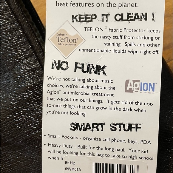 New JuJuBe Be Hip Timber Baby Bag 09VM01A - Picture 7 of 7